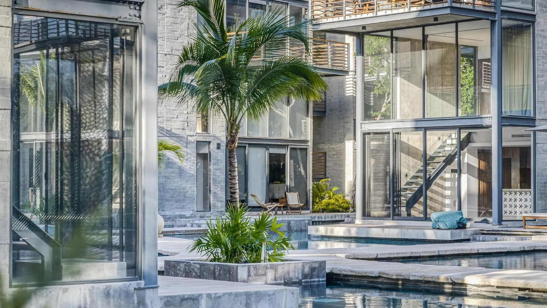 Divine 1Br Swim Up With Cenote And Gym Apartment Tulum Mexico