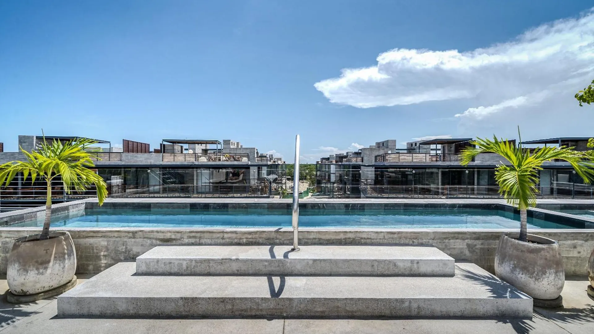 Divine 1Br Swim Up With Cenote And Gym Apartment Tulum