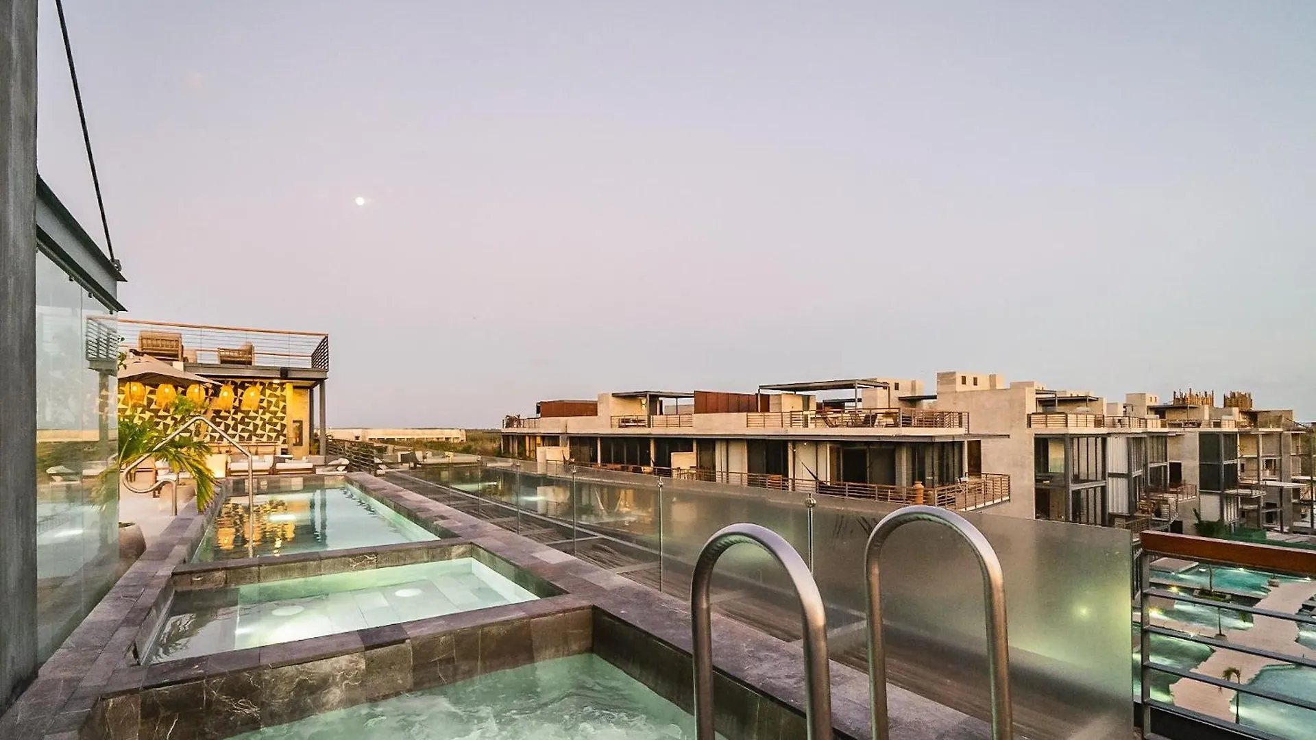 Divine 1Br Swim Up With Cenote And Gym Apartment Tulum 0*,