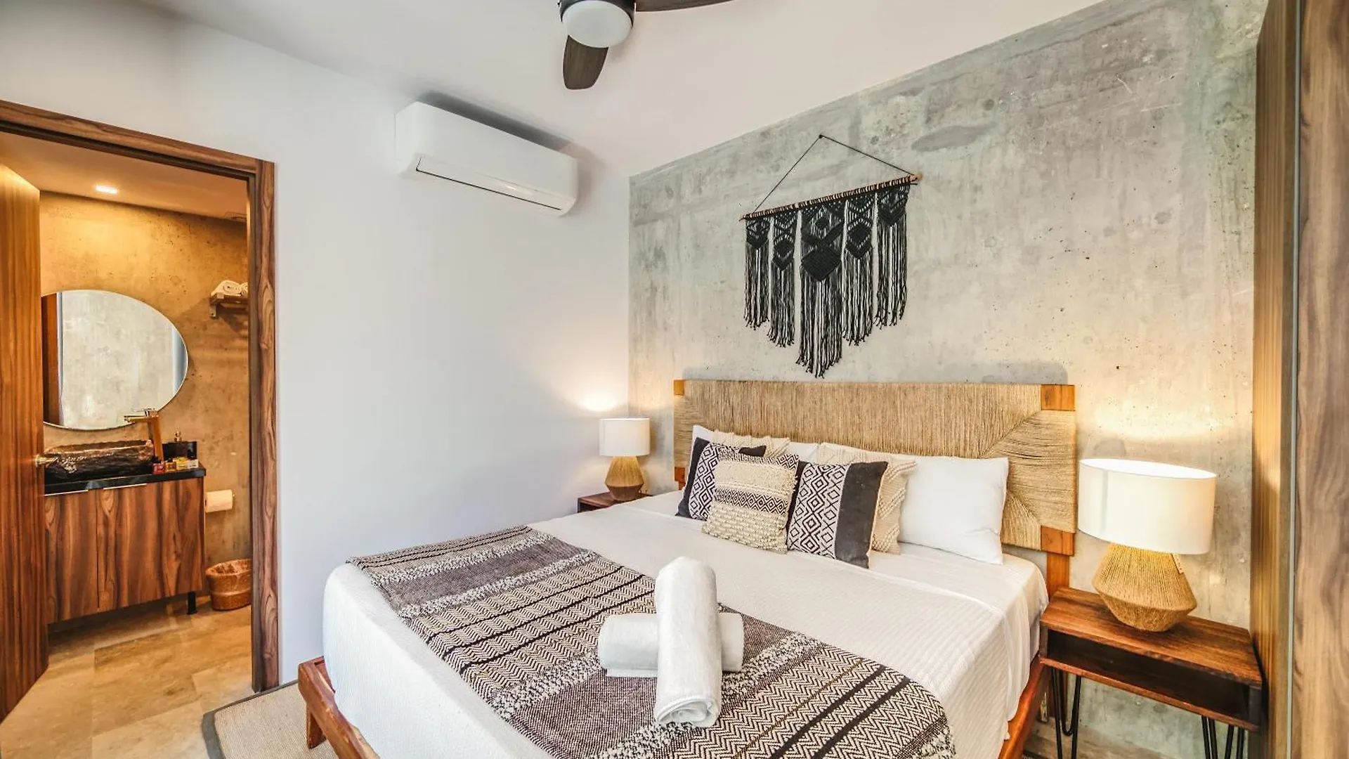 Divine 1Br Swim Up With Cenote And Gym Apartment Tulum Mexico