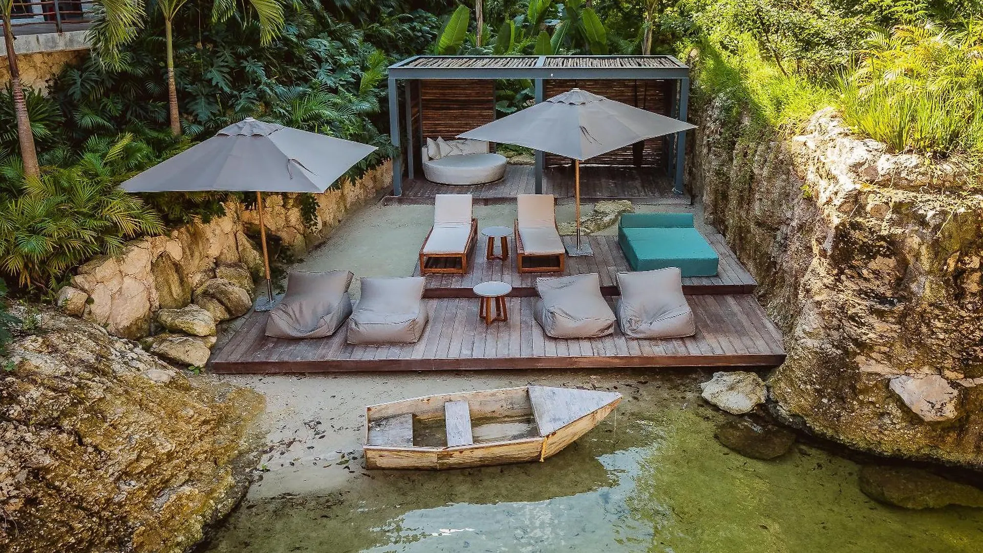 Divine 1Br Swim Up With Cenote And Gym Apartment Tulum