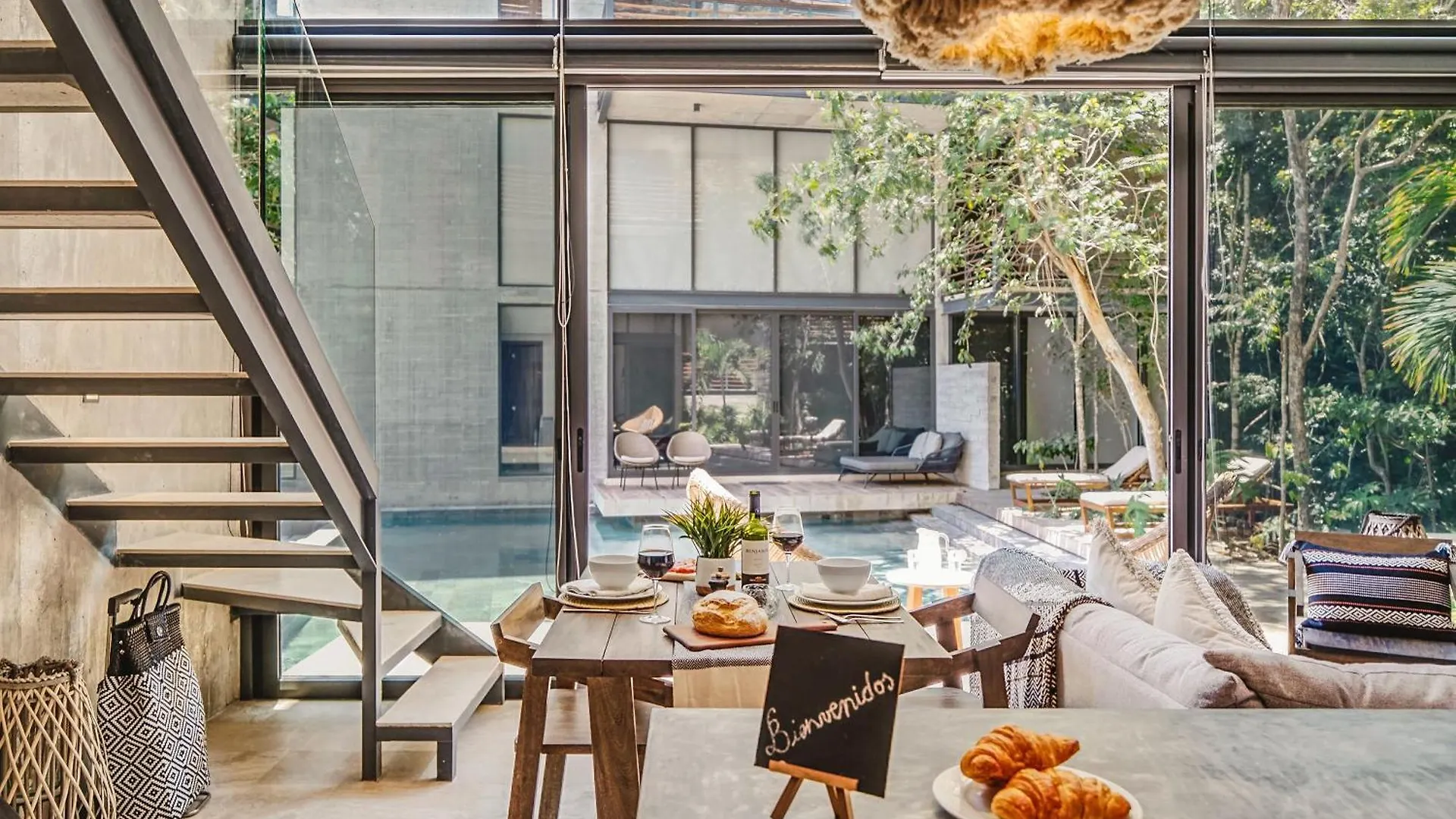 Divine 1Br Swim Up With Cenote And Gym Apartment Tulum
