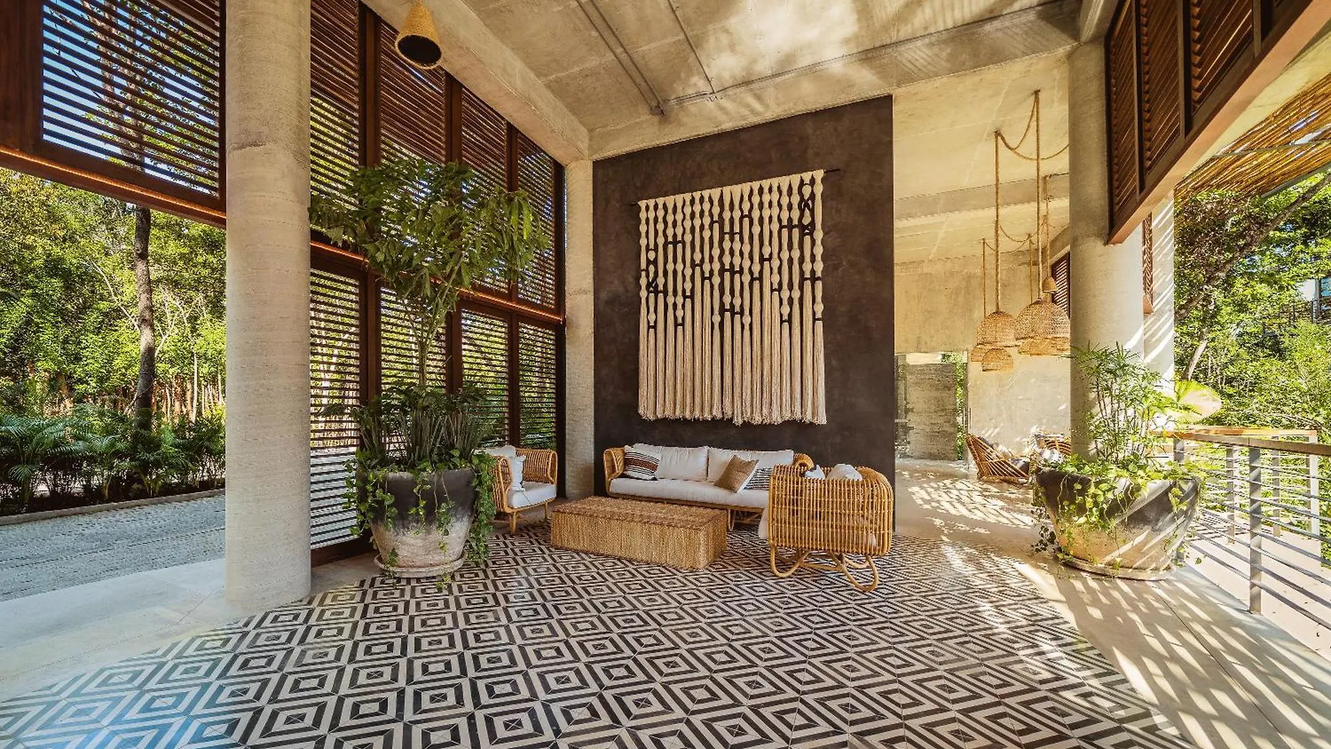 Divine 1Br Swim Up With Cenote And Gym Apartment Tulum Mexico